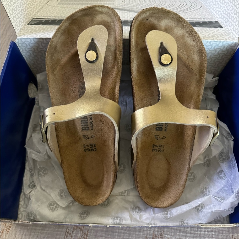 Size 37 Birkenstock Thong